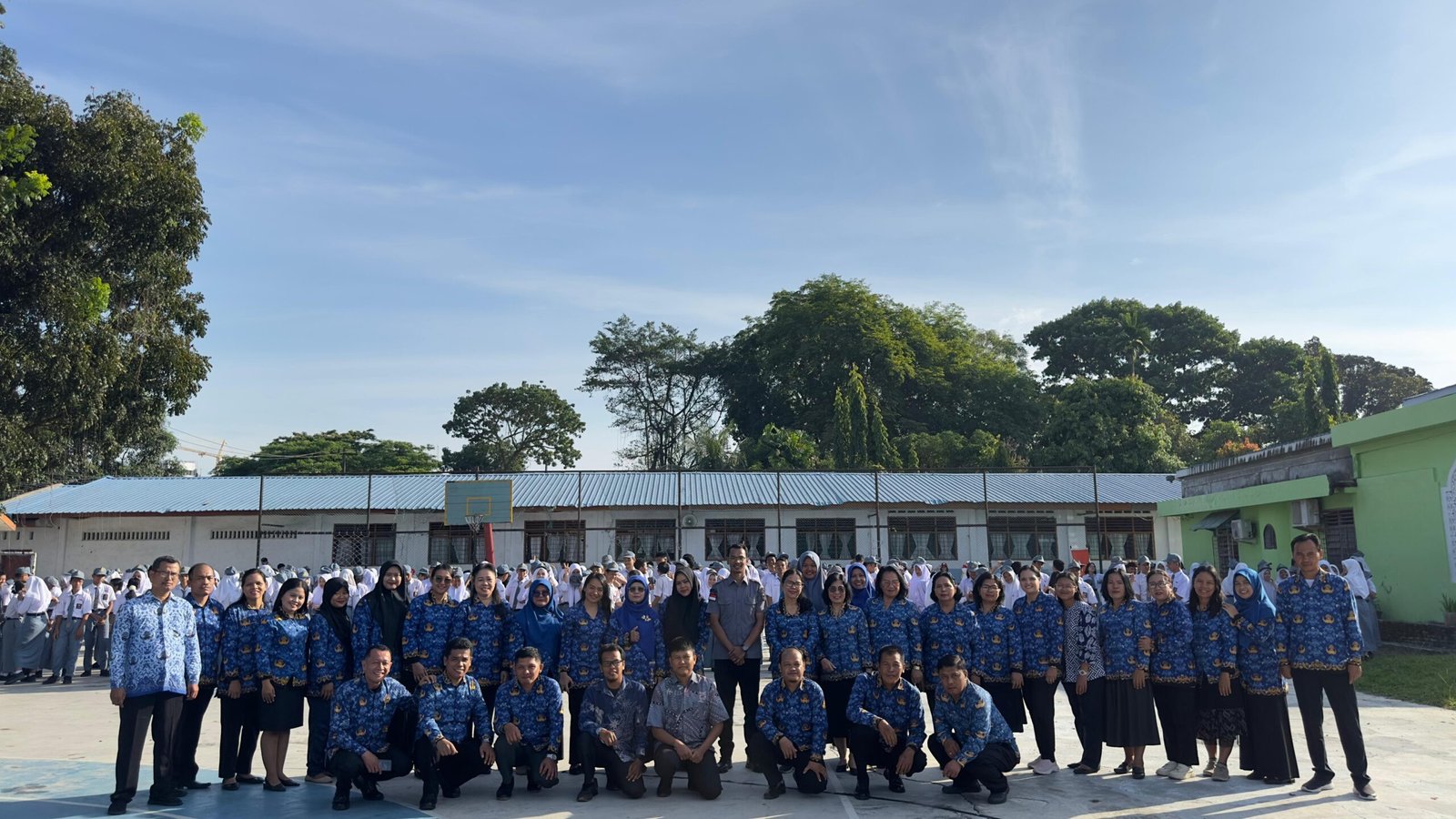 peringatan hari lahir pancasila di sman 15 medan soroti literasi digital dan nilai kebangsaan