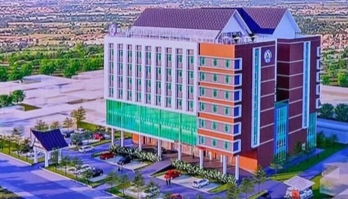hkbp berencana bangun gedung baru rsu hkbp balige