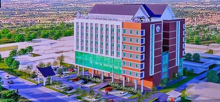 hkbp berencana bangun gedung baru rsu hkbp balige