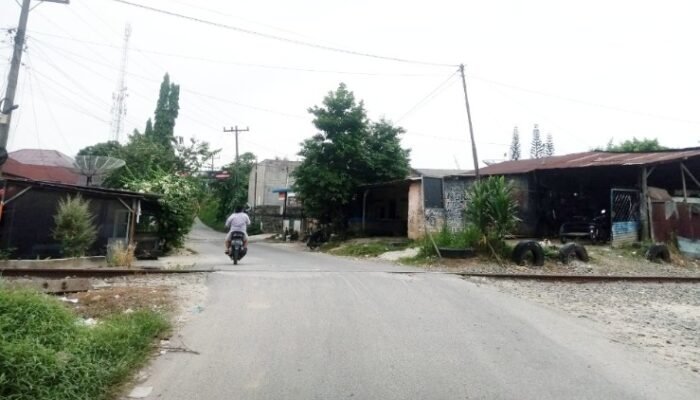 perlintasan ka jalan tambun siantar tanpa palang, disebut kewenangan pemerintah