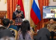 bertemu dubes dan diaspora di rusia, menko ahy ajak kolaborasi strategis untuk pembangunan nasional