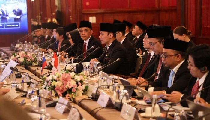 konsultasi bilateral, indonesia-rusia sepakat kerja sama perkapalan dan konektivitas maritim