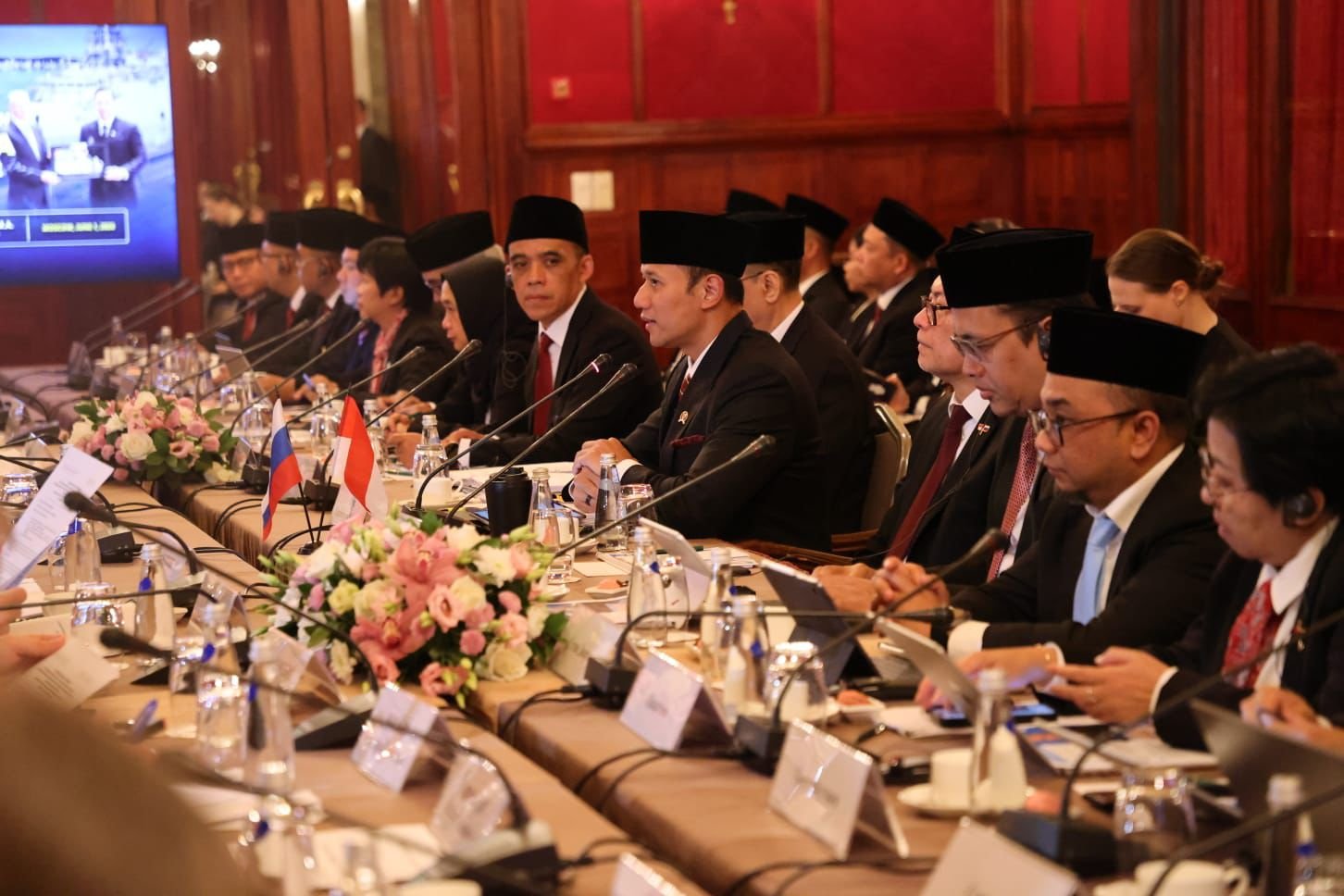 konsultasi bilateral, indonesia-rusia sepakat kerja sama perkapalan dan konektivitas maritim