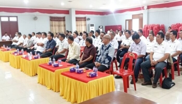 sosialisasi penataan kawasan hutan nias selatan resmi digelar