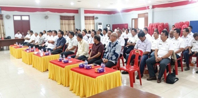 sosialisasi penataan kawasan hutan nias selatan resmi digelar
