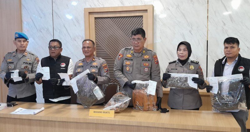 polres sidimpuan belum berhasil tangkap z, terduga pemasok sabu