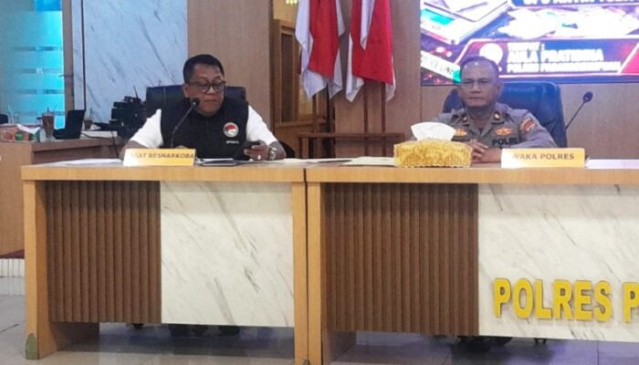 ops antik toba 2026, polres sidimpuan ungkap 13 kasus narkoba