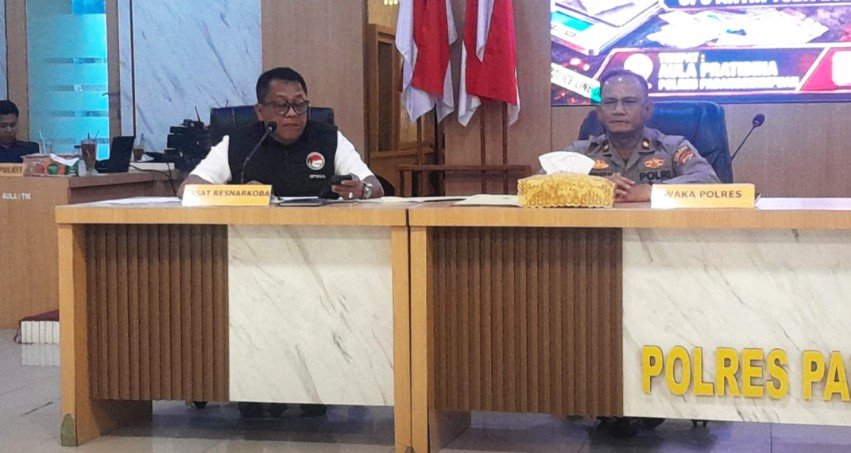 ops antik toba 2026, polres sidimpuan ungkap 13 kasus narkoba