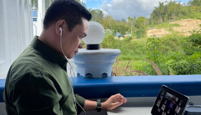 bupati humbahas dukung percepatan pembangunan taman sains teknologi herbal