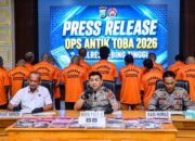 Ops antik toba 2026, polres tebing tinggi ungkap 19 kasus narkotika ops antik toba 2026, polres tebing tinggi ungkap 19 kasus narkotika