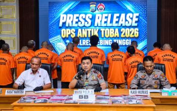 Ops antik toba 2026, polres tebing tinggi ungkap 19 kasus narkotika ops antik toba 2026, polres tebing tinggi ungkap 19 kasus narkotika