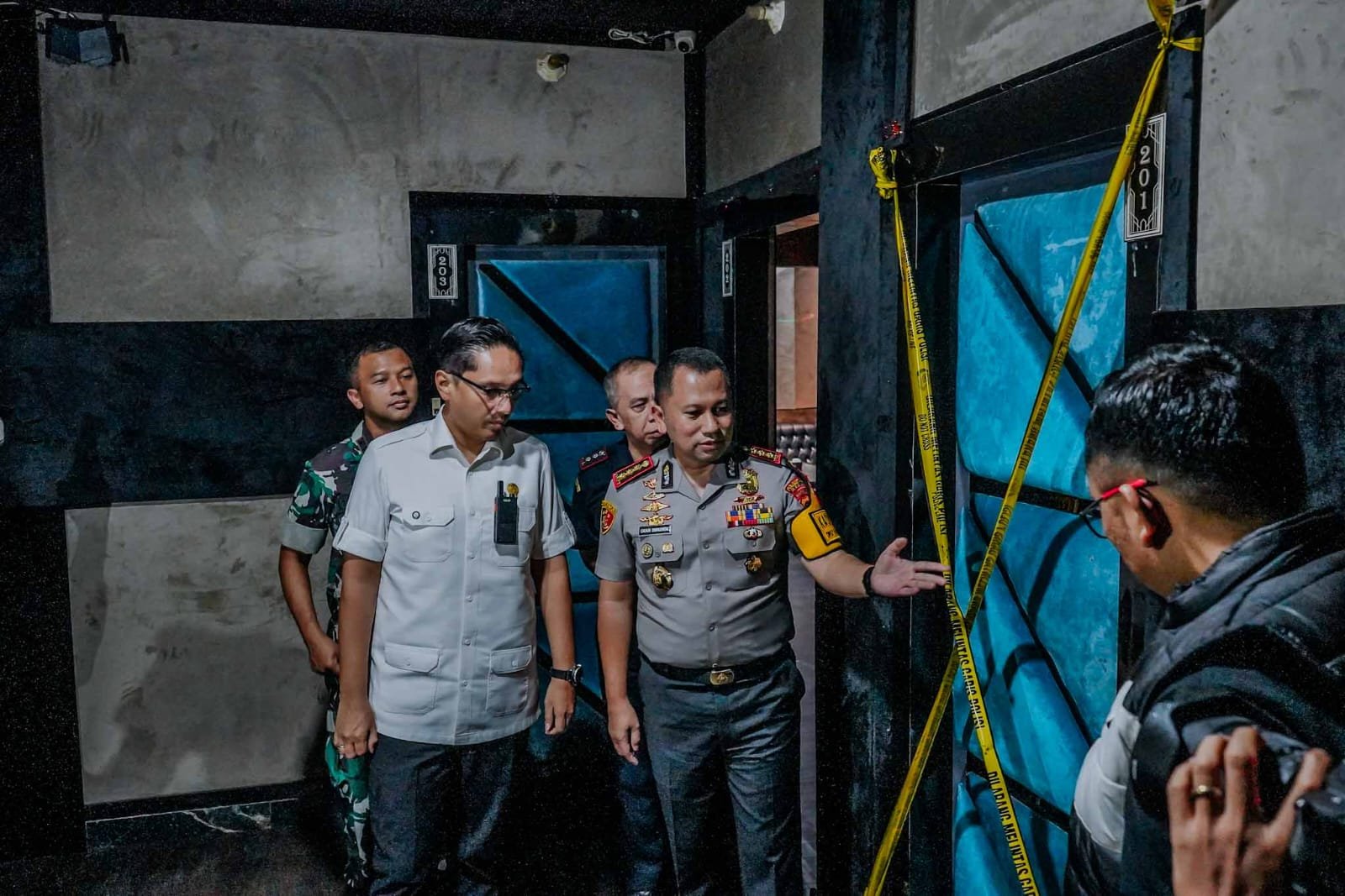 rico waas: tempat hiburan terlibat narkoba dan tak lengkapi izin harus ditindak