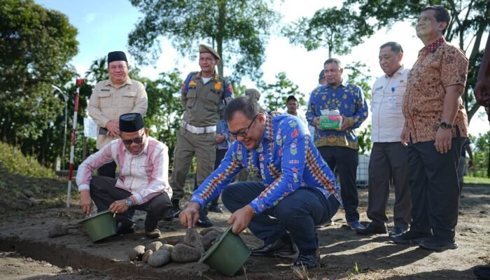 pembangunan kantor kemenag tandai penguatan kawasan perkantoran terpadu deli serdang