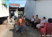 polsek padang hilir mediasi perselisihan dua warga di tebing tinggi