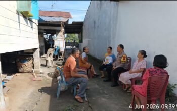 polsek padang hilir mediasi perselisihan dua warga di tebing tinggi