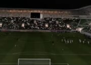 fasilitas pembangkit listrik di stadion utama sumatera utara dipertanyakan