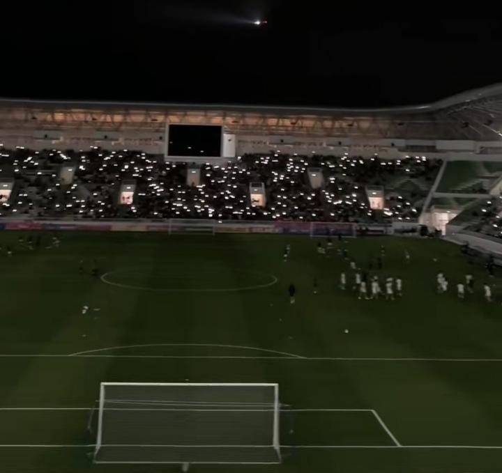 lampu stadion utama sumatera utara padam saat laga timor leste vs indonesia