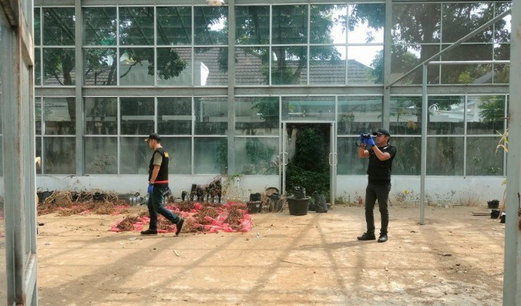 polresta banda aceh tetapkan 12 tersangka pembakaran fakultas pertanian usk