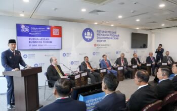 Di rusia, menko ahy: indonesia siap jadi jembatan asean–eurasia dan pemimpin infrastruktur hijau di rusia, menko ahy: indonesia siap jadi jembatan asean–eurasia dan pemimpin infrastruktur hijau