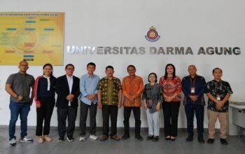 edukasi persaingan usaha di kalangan akademisi, kppu gandeng universitas darma agung