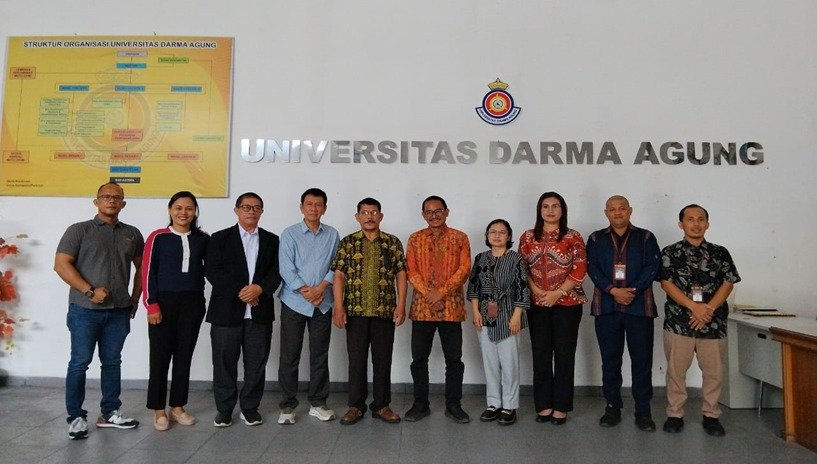 edukasi persaingan usaha di kalangan akademisi, kppu gandeng universitas darma agung
