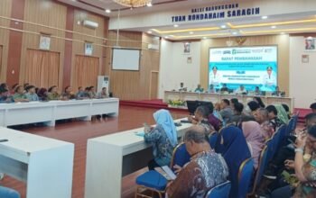 pemkab simalungun susun rencana induk pembangunan daerah