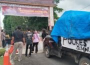 gampas berdaulat unjuk rasa di polres simalungun