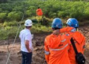 pln bergerak cepat perbaiki 12 tower transmisi rusak akibat cuaca ekstrem di sumut
