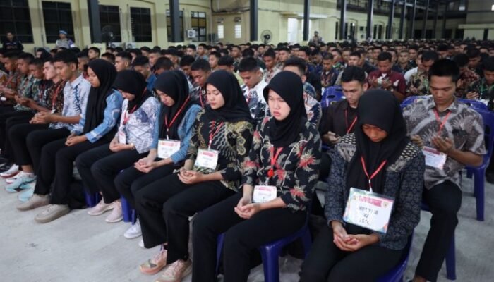 polda aceh gelar sidang terbuka penentuan kelulusan calon anggota polri ta 2026
