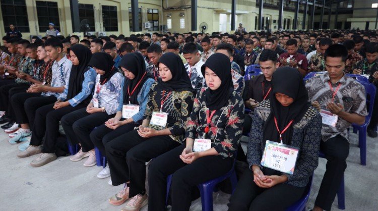 polda aceh gelar sidang terbuka penentuan kelulusan calon anggota polri ta 2026