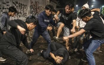 penganiayaan sebabkan kematian di taman bunga masih misterius, diduga okp terlibat