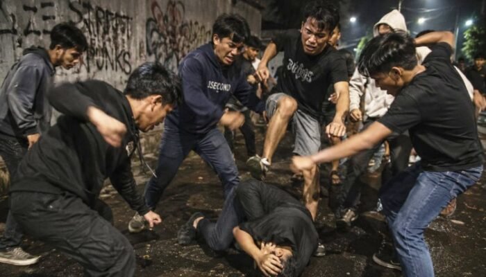 penganiayaan sebabkan kematian di taman bunga masih misterius, diduga okp terlibat