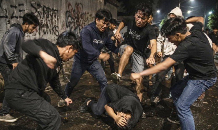 penganiayaan sebabkan kematian di taman bunga masih misterius, diduga okp terlibat
