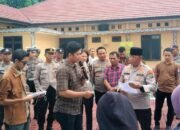 temui massa, kapolres simalungun tanggapi tuntutan pengunjukrasa