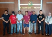 dpo kasus penggelapan ditangkap kejati sumut di tanjung balai