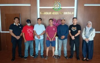 dpo kasus penggelapan ditangkap kejati sumut di tanjung balai