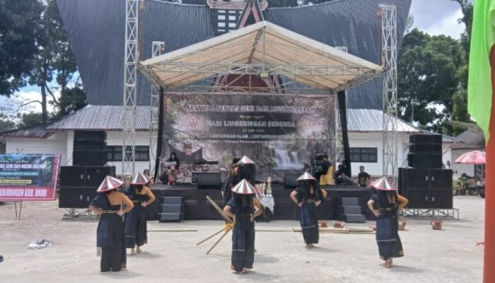 dorong pelestarian budaya pakpak, fkphupd gelar lomba seni dan musik daerah