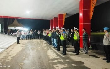 Polres batu bara amankan pemulangan 193 jamaah haji kloter iv polres batu bara amankan pemulangan 193 jamaah haji kloter iv