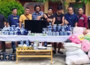 Pencurian guci di rumah kosong di simalungun terungkap, 4 tersangka dibekuk pencurian guci di rumah kosong di simalungun terungkap, 4 tersangka dibekuk