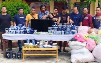 Pencurian guci di rumah kosong di simalungun terungkap, 4 tersangka dibekuk pencurian guci di rumah kosong di simalungun terungkap, 4 tersangka dibekuk