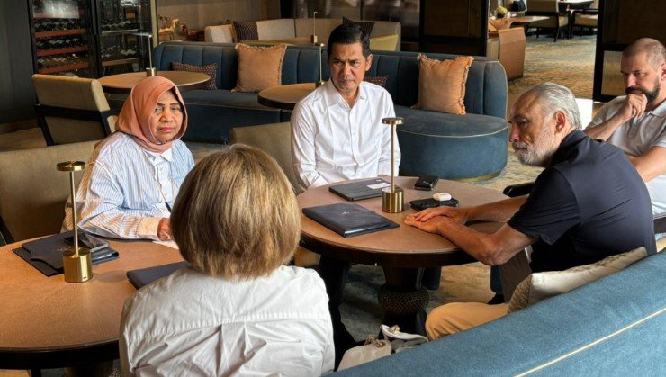 sekda aceh jajaki peluang investasi rusia untuk dorong pertumbuhan ekonomi