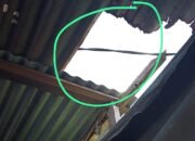 Kabel listrik jatuh ke seng rumah warga selama 4 hari, pln lambat merespons kabel listrik jatuh ke seng rumah warga selama 4 hari, pln lambat merespons