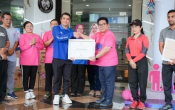impelementasi kebijakan pro-karir asn, pemko medan raih penghargaan adhi manawa nugraha madya