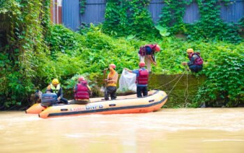 hari lingkungan hidup sedunia, gotong royong massal di medan kumpulkan 28 ton sampah