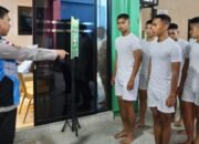 11 catar akpol lolos tes kesehatan tahap ii di polda aceh