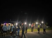 patroli malam akhir pekan, polisi sisir titik keramaian di salak