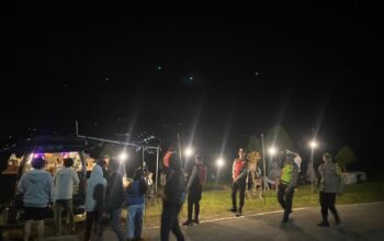 patroli malam akhir pekan, polisi sisir titik keramaian di salak