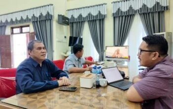 sekda nisel ikuti rapat kemendagri bahas percepatan penyaluran bantuan keuangan
