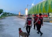 jelang laga indonesia vs vietnam piala aff u-19, polda sumut siagakan pengamanan berlapis