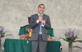 wakili bupati, kadis pmptsp humbahas hadiri penggalangan dana pembangunan hkbp siborboron